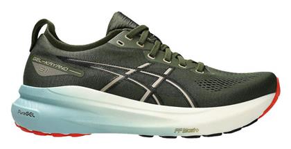 ASICS Gel-Kayano 31 Ανδρικά Αθλητικά Παπούτσια Running Black / Green