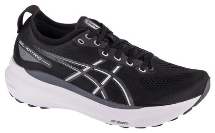 ASICS Gel-Kayano 31 Ανδρικά Αθλητικά Παπούτσια Running Black / White