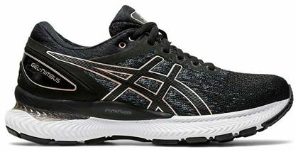 ASICS Gel-Nimbus 22 Knit Γυναικεία Αθλητικά Παπούτσια Running Μαύρα από το Z-mall