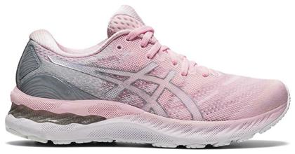 ASICS Gel-Nimbus 23 Γυναικεία Αθλητικά Παπούτσια Running Pink Salt / Pure Silver από το Cosmossport