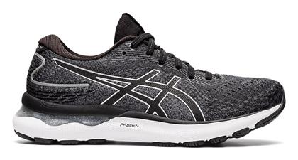 ASICS Gel-Nimbus 24 Γυναικεία Αθλητικά Παπούτσια Running Black / Pure Silver από το Cosmossport