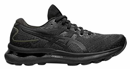 ASICS Gel-Nimbus 24 Γυναικεία Αθλητικά Παπούτσια Running Μαύρα από το Z-mall