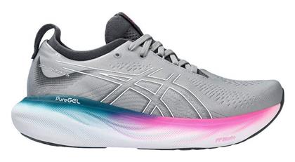 ASICS Gel Nimbus 25 Γυναικεία Αθλητικά Παπούτσια Running Γκρι από το Z-mall