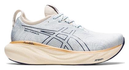 ASICS Gel-Nimbus 25 Nagino Γυναικεία Αθλητικά Παπούτσια Running Sky / Cream από το Plus4u