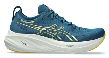 ASICS Gel-Nimbus 26 Ανδρικά Αθλητικά Παπούτσια Running Evening Teal / Light Mustard από το Z-mall