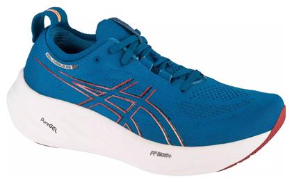 ASICS Gel-Nimbus 26 Ανδρικά Running Rich Navy / Faded Orange