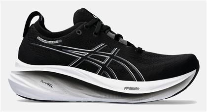 ASICS Gel-Nimbus 26 Γυναικεία Αθλητικά Παπούτσια Running Μαύρα από το Modivo