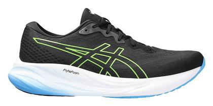 ASICS Gel-Pulse 15 Ανδρικά Αθλητικά Παπούτσια Running Μαύρα