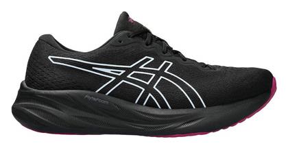 ASICS Gel-Pulse 15 GTX Γυναικεία Αθλητικά Παπούτσια Running Αδιάβροχα με Μεμβράνη Gore-Tex Black / Pink από το MybrandShoes