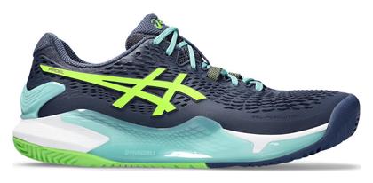 ASICS Gel-resolution 9 Ανδρικά Παπούτσια Padel για Όλα τα Γήπεδα Μπλε