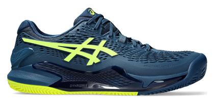 ASICS Gel-resolution 9 Ανδρικά Παπούτσια Τένις για Χωμάτινα Γήπεδα Μπλε