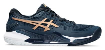 ASICS Gel Resolution 9 Ανδρικά Παπούτσια Τένις για Όλα τα Γήπεδα Μπλε