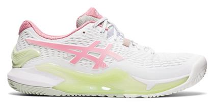 ASICS Gel-Resolution 9 Γυναικεία Παπούτσια Padel για Όλα τα Γήπεδα White / Fruit Punch από το Z-mall