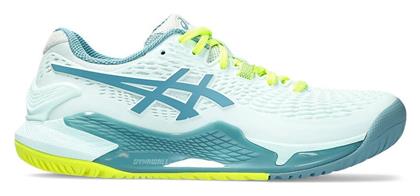 ASICS Gel-Resolution 9 Γυναικεία Παπούτσια Τένις για Όλα τα Γήπεδα Πράσινα