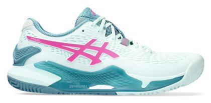 ASICS Gel-Resolution 9 Γυναικεία Παπούτσια Padel Πράσινα από το E-tennis