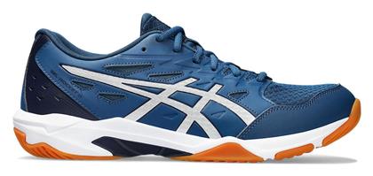 ASICS Gel-Rocket 11 Ανδρικά Αθλητικά Παπούτσια Βόλεϊ Mako Blue / Pure Silver