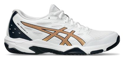 ASICS Gel-rocket 11 Γυναικεία Βόλεϊ Wht / Gld