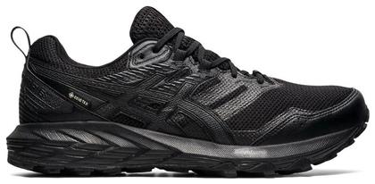 ASICS Gel-Sonoma 6 GTX Ανδρικά Αθλητικά Παπούτσια Trail Running Αδιάβροχα με Μεμβράνη Gore-Tex Μαύρα