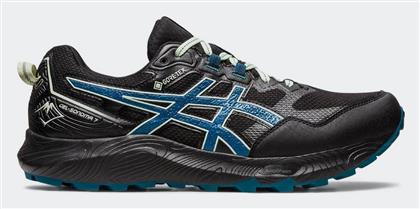 ASICS Gel-Sonoma 7 GTX Ανδρικά Αθλητικά Παπούτσια Trail Running Μαύρα Αδιάβροχα με Μεμβράνη Gore-Tex από το MybrandShoes