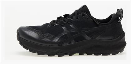 ASICS Gel-Trabuco 12 GTX Ανδρικά Αθλητικά Παπούτσια Trail Running Μαύρα Αδιάβροχα με Μεμβράνη Gore-Tex από το Modivo