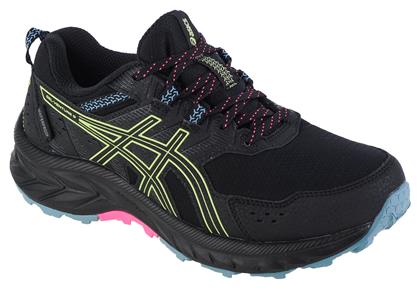 ASICS Gel-Venture 9 Waterproof Γυναικεία Αθλητικά Παπούτσια Running Μαύρα