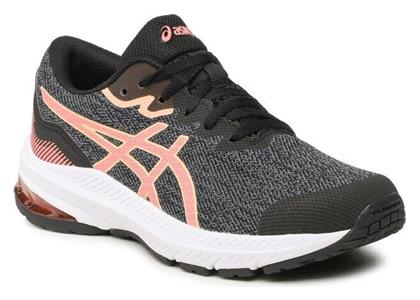 ASICS Gt-1000 11 GS Running Black / Papaya 009