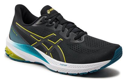 ASICS Gt-1000 12 Ανδρικά Αθλητικά Παπούτσια Running Μαύρο από το MybrandShoes