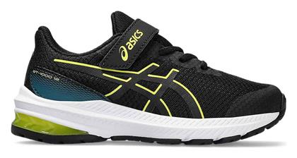 ASICS Gt 1000 12 K Running Μαύρα