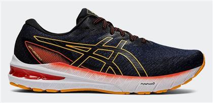 ASICS GT-2000 10 Ανδρικά Αθλητικά Παπούτσια Running Μαύρα