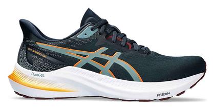 ASICS GT-2000 12 Ανδρικά Αθλητικά Παπούτσια Running Μπλε από το Plus4u