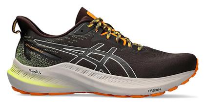 ASICS GT-2000 12 Ανδρικά Αθλητικά Παπούτσια Running Καφέ