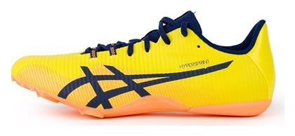 ASICS Hypersprint 8 Ανδρικά Spikes Κίτρινα