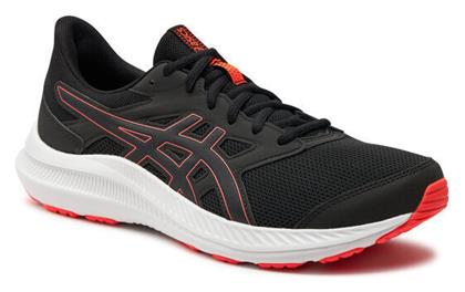 ASICS Jolt 4 Ανδρικά Αθλητικά Παπούτσια Running Black / Sunrise Red από το Epapoutsia