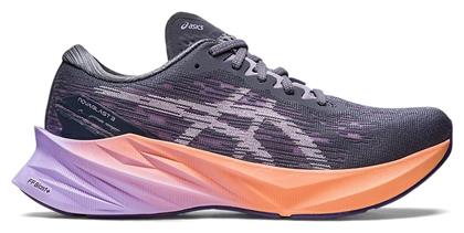 ASICS Novablast 3 Γυναικεία Αθλητικά Παπούτσια Running Metropolis / Dusk Violet