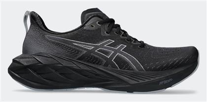 ASICS Novablast 4 Ανδρικά Αθλητικά Παπούτσια Running Μαύρα