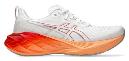 ASICS Novablast 4 Ανδρικά Αθλητικά Παπούτσια Running Πορτοκαλί