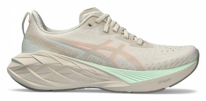 ASICS Novablast 4 Γυναικεία Αθλητικά Παπούτσια Running Μπεζ από το SportsFactory