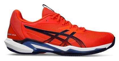 ASICS Solution Speed Ff 3 Ανδρικά Παπούτσια Τένις για Χωμάτινα Γήπεδα Κόκκινα από το E-tennis