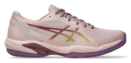 ASICS Solution Swift Ff 2 Γυναικεία Παπούτσια Padel για Χωμάτινα Γήπεδα Ροζ