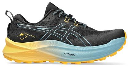 ASICS Trabuco Max 2 Ανδρικά Αθλητικά Παπούτσια Running Μαύρα από το SportsFactory