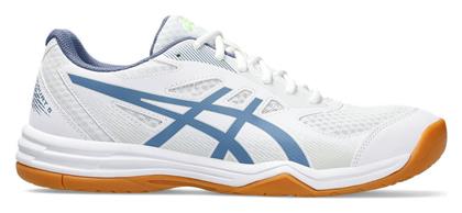 ASICS Upcourt 5 Ανδρικά Αθλητικά Παπούτσια Βόλεϊ Wht / Nvy από το Z-mall