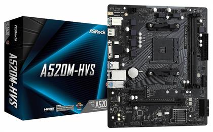 ASRock A520M-HVS