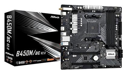ASRock B450M/ac rev. 2.0 Wi-Fi