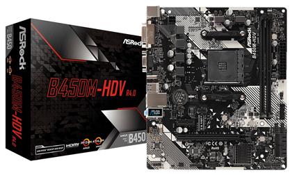 ASRock B450M HDV rev. 4.0