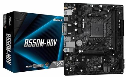 ASRock B550M-HDV