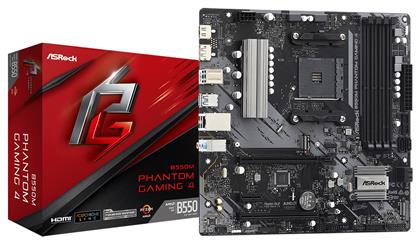 ASRock B550M Phantom Gaming 4