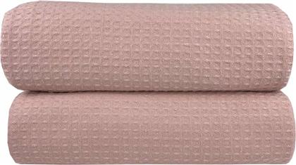 Astron Italy Waffle Κουβέρτα Πικέ Υπέρδιπλη 230x245εκ. Zephyr