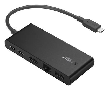 Asus DC201 USB-C Docking Station με HDMI 4K PD Ethernet