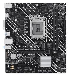 Asus Prime H610M-K ARGB Motherboard Micro ATX με Intel 1700 Socket