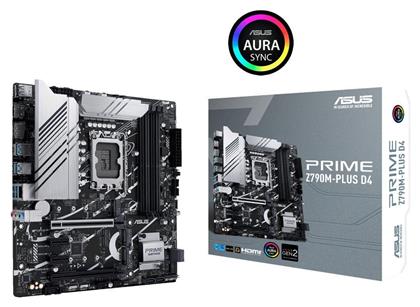 Asus Prime Z790M-PLUS D4